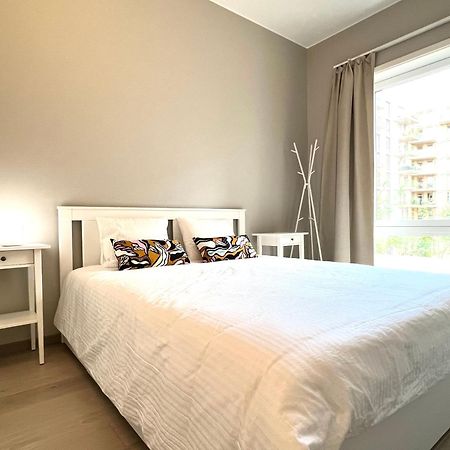 Brand New And Modern Apartment In Oslo Center Dış mekan fotoğraf