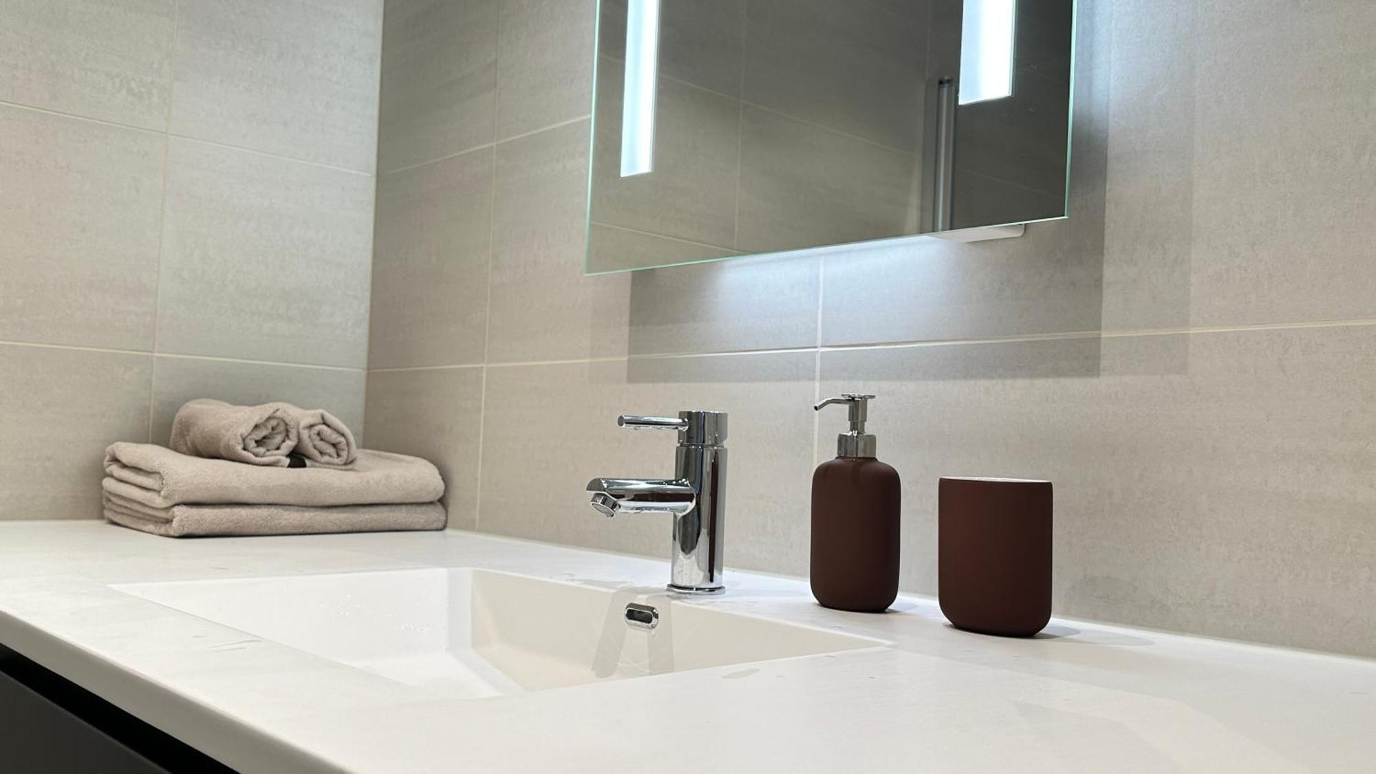 Brand New And Modern Apartment In Oslo Center Dış mekan fotoğraf
