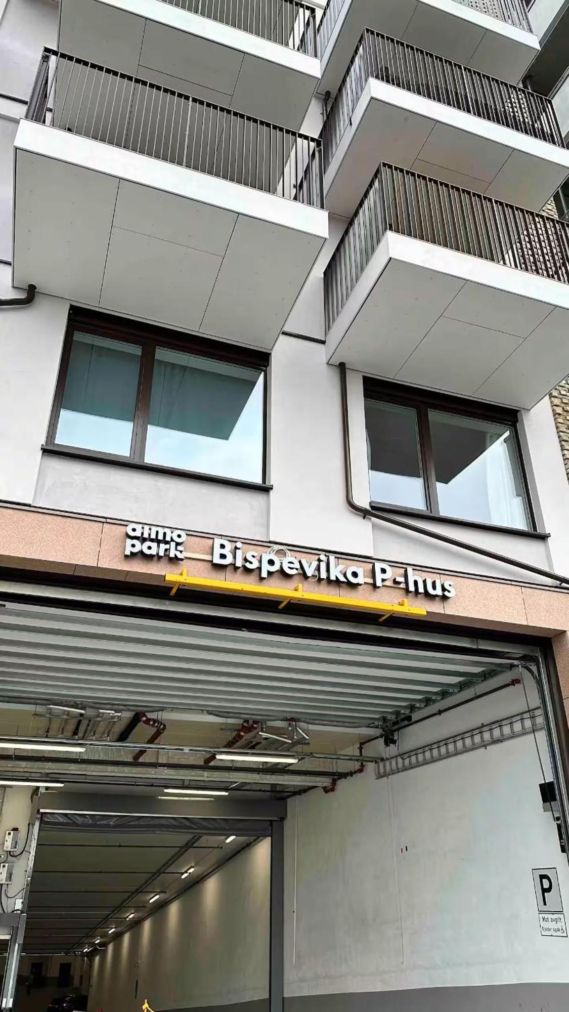 Brand New And Modern Apartment In Oslo Center Dış mekan fotoğraf